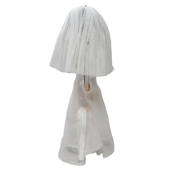 Bride Wedding Day Anniversary 16" Christmas Nutcracker - Bridal Gift - Picture 3 of 5